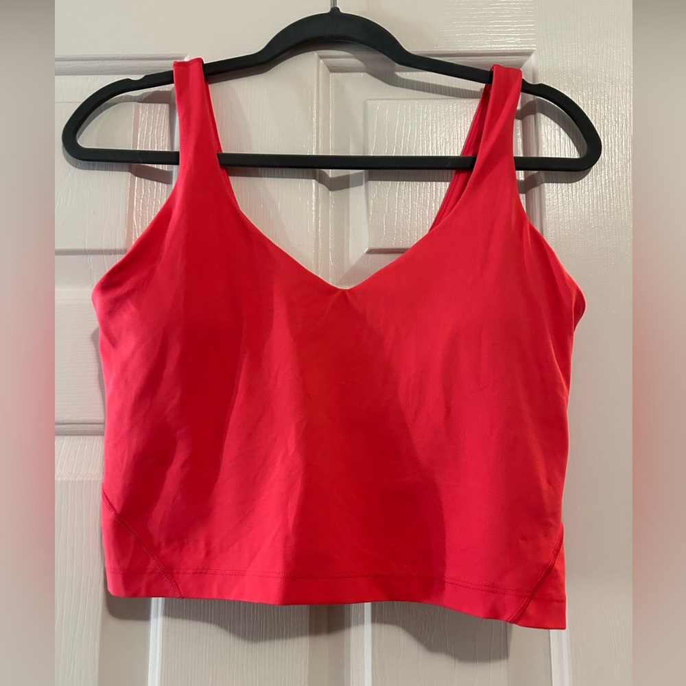 Lululemon Crop Tank size 10